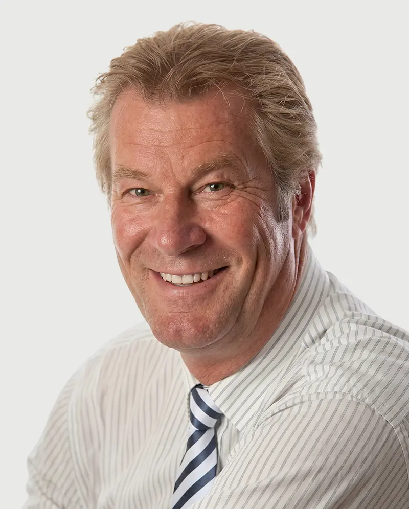 Fred Kolberg, Geschäftsführer DFI Immobilien Company